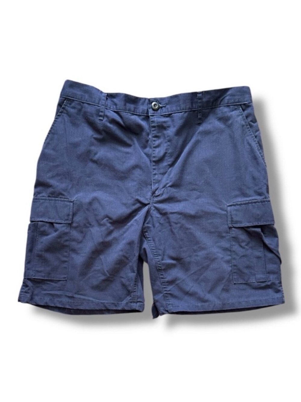 Propper Navy Men Tactical Cargo Shorts Men's Size Large 9.5" Inseam Utility